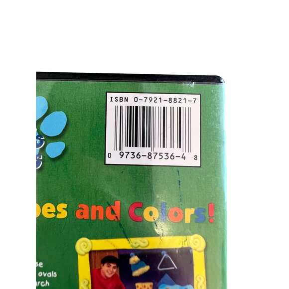 Blues Clues Shapes And Colors Full Screen DVD 2003 Educational Show Pre-Owned - Picture 3 of 4